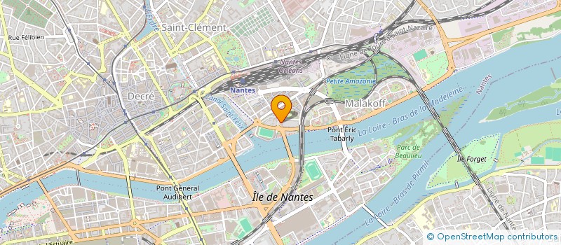 localisation de l'entreprise ORDRE DES EXPERTS COMPTABLES DES PAYS DE LA LOIRE à ANGERS