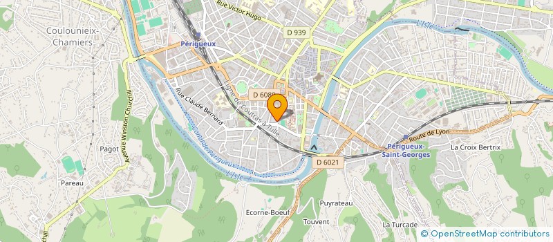 localisation de l'entreprise ORDRE DES MEDECINS DE DORDOGNE à CHAMPCEVINEL