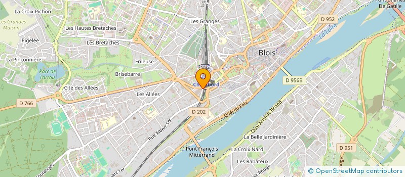 localisation de l'entreprise ORDRE DES MEDECINS DE LOIR-ET-CHER à BLOIS