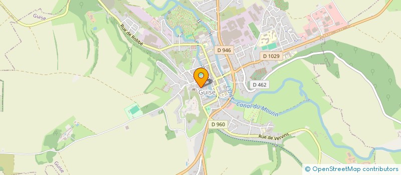 localisation de l'entreprise ORDRE DES TEMPS OUBLIES (ALTAIR CONTEUR MALGRE LUI) à GUISE