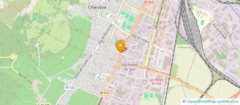localisation de l'entreprise ORDRE DES VETERINAIRES BOURGOGNE FRANCHE COMTE à CHENOVE
