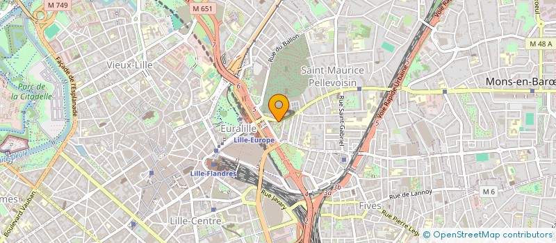 localisation de l'entreprise ORDRE FOR YOU DES HAUTS-DE-FRANCE à LILLE