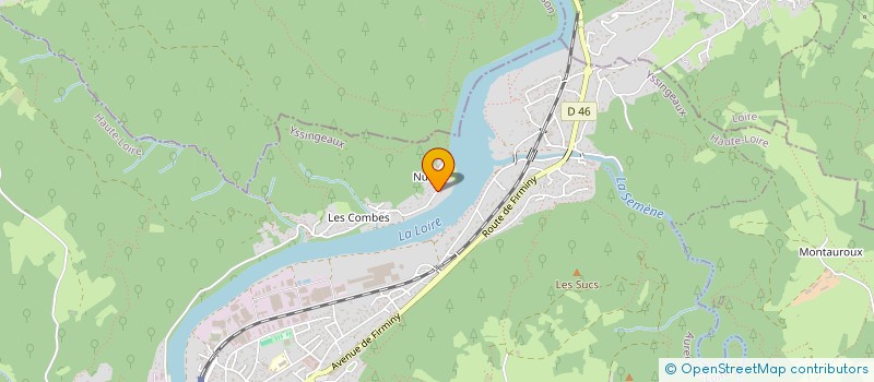 localisation de l'entreprise ORDRE LAFAYETTE AUVERGNE DES DEUX MONDES  AUREC-SUR-LOIRE