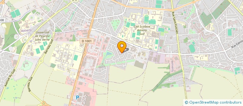 localisation de l'entreprise ORDRE NAL CHIRURG DENT CONSEIL DPT 80 à AMIENS