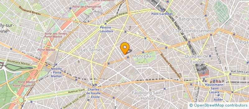 localisation de l'entreprise ORDRE NATIONAL DES MEDECINS à PARIS