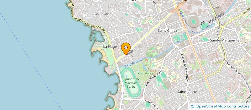 localisation de l'entreprise ORDRE NATIONAL MEDECINS B D R  MARSEILLE