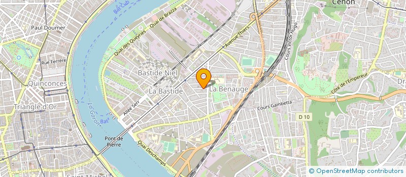 localisation de l'entreprise ORDRE REPUBLICAIN FRANCAIS à BORDEAUX