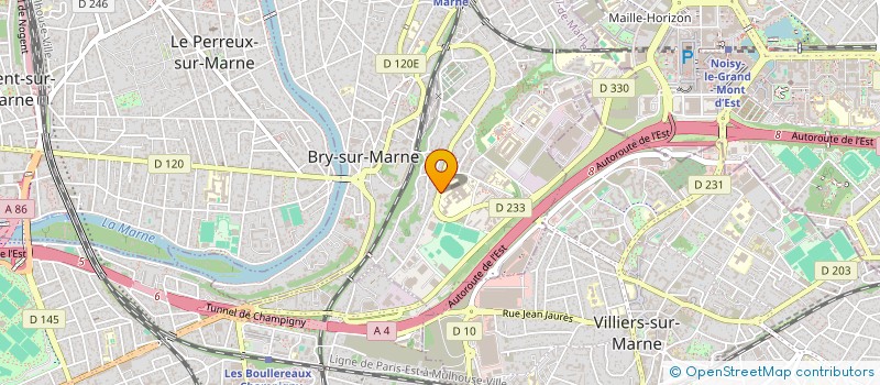 localisation de l'entreprise ORDRE SERVITEURS PERE& FRERE CAMILLIEN à BRY-SUR-MARNE