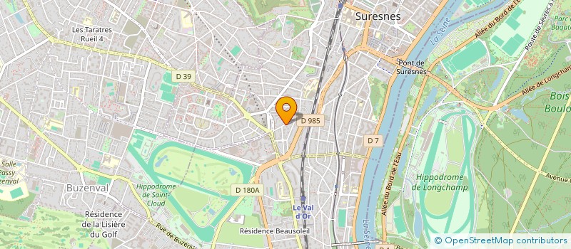 localisation de l'entreprise ORDRE SOUFI INTER FRANCE à SURESNES