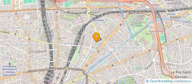 localisation de l'entreprise ORE 75 OPTIMISONS VOTRE RECHERCHE D EMPLOI  PARIS
