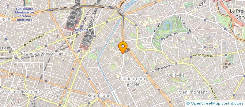 localisation de l'entreprise ORE OFFICE RELOGEMENT ET D ENTRAIDE à PARIS