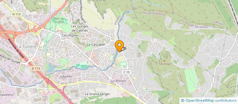 localisation de l'entreprise OREADE STRATEGIE  WALLERS