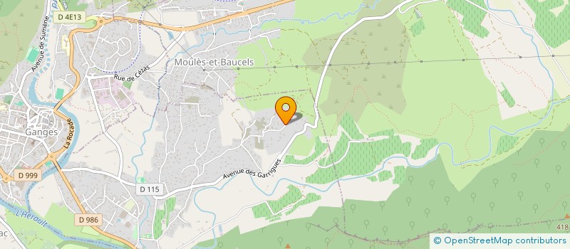 localisation de l'entreprise OREB EXPERTISE ET CONSEILS  LAROQUE