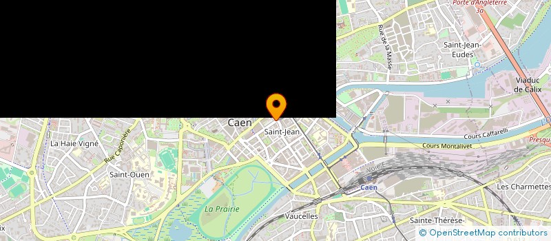 localisation de l'entreprise ORECA SARL à CAEN