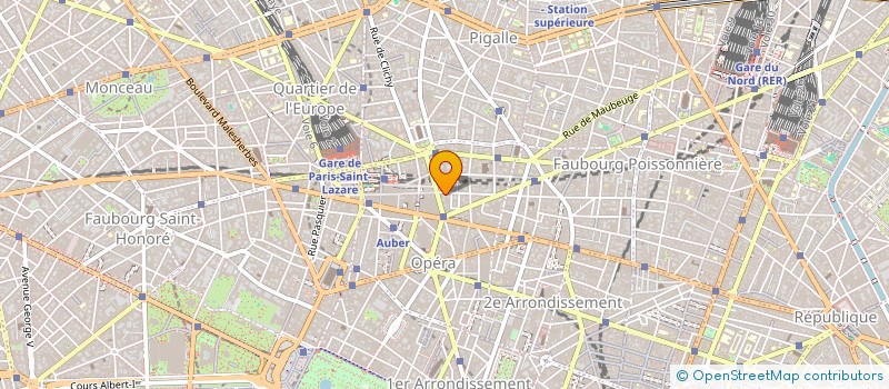 localisation de l'entreprise ORECOM  PARIS