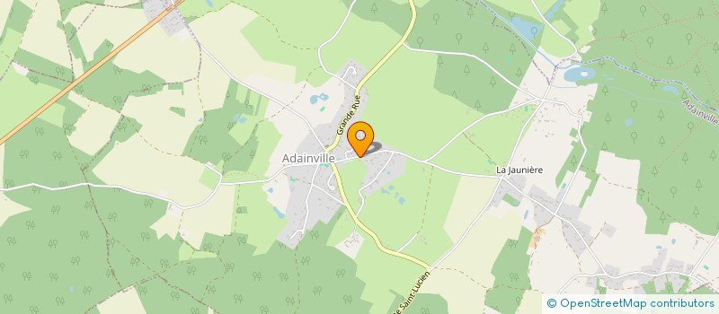 localisation de l'entreprise OREDIA  ADAINVILLE