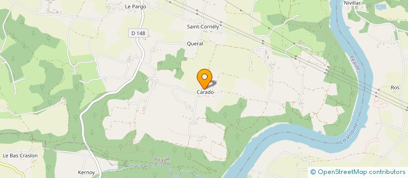 localisation de l'entreprise OREE DES BOIS à PEAULE