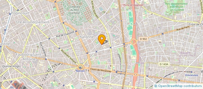 localisation de l'entreprise OREEGAMI  PARIS