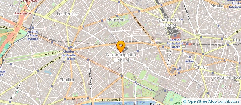 localisation de l'entreprise OREGON CONSTRUCTION  PARIS