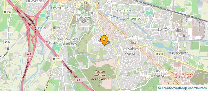 localisation de l'entreprise OREILLE  ORANGE