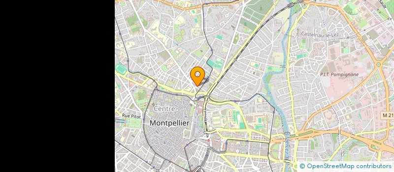 localisation de l'entreprise OREILLE OMNIBUS à MONTPELLIER