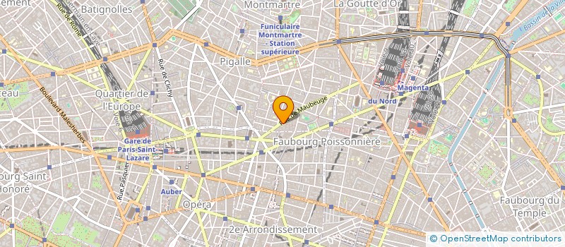 localisation de l'entreprise OREL GESTION  PARIS