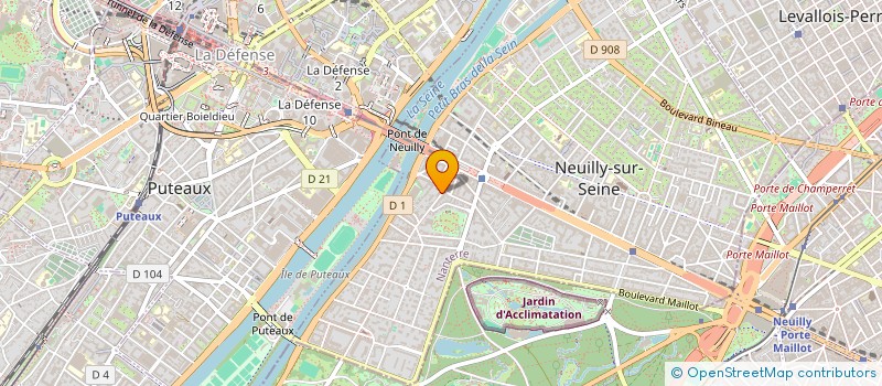 localisation de l'entreprise OREL PRESTATIONS  NOGENT-SUR-MARNE