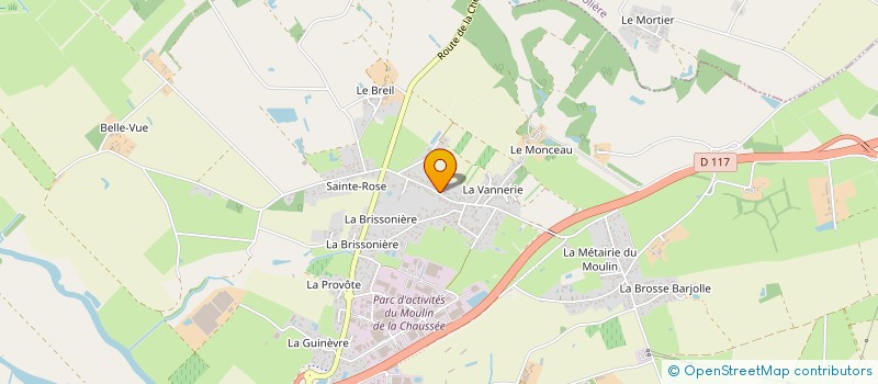 localisation de l'entreprise ORELMAB  SAINT-PHILBERT-DE-GRAND-LIEU