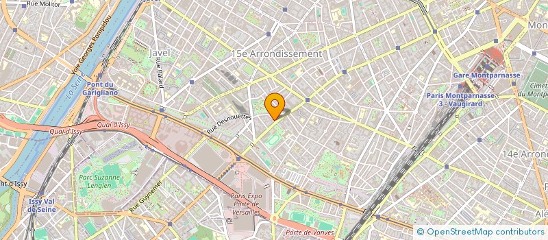 localisation de l'entreprise ORELY  PARIS