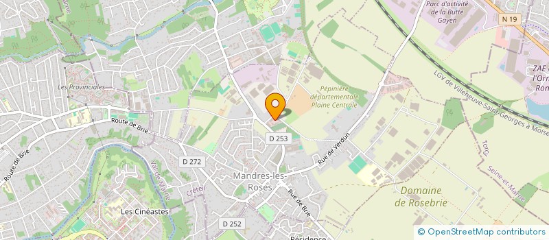 localisation de l'entreprise OREMALYS  AIX-LES-BAINS