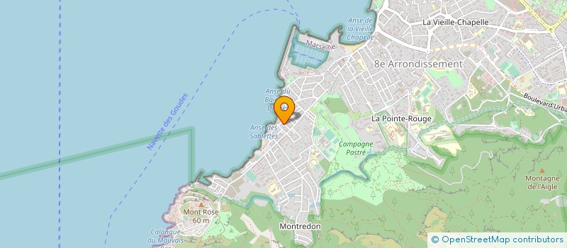 localisation de l'entreprise OREMARE à MARSEILLE