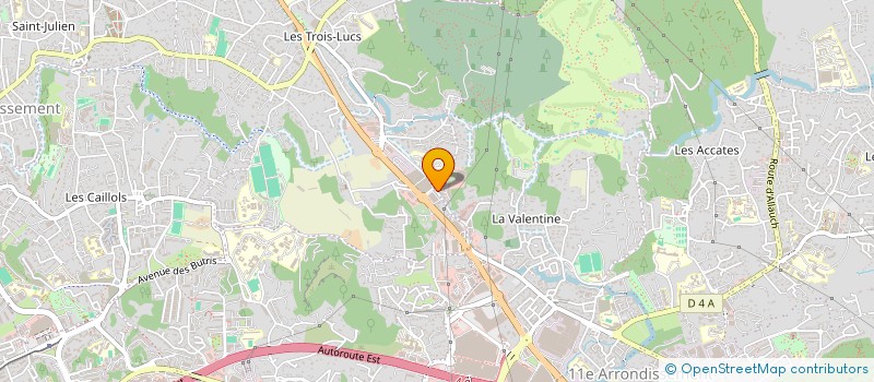 localisation de l'entreprise OREMIK à MARSEILLE