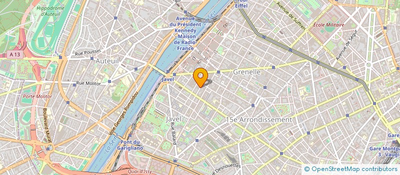 localisation de l'entreprise OREN55  PARIS