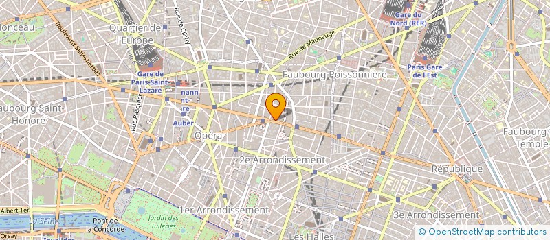 localisation de l'entreprise ORENTA1409 à PARIS