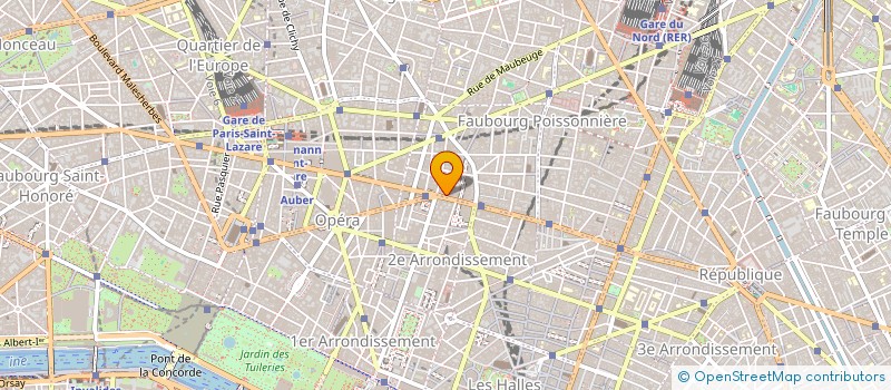 localisation de l'entreprise ORENTA1411 à PARIS