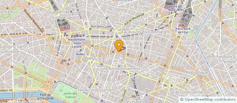 localisation de l'entreprise ORENTA1413 à PARIS