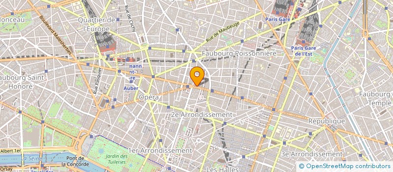 localisation de l'entreprise ORENTA1414 à PARIS