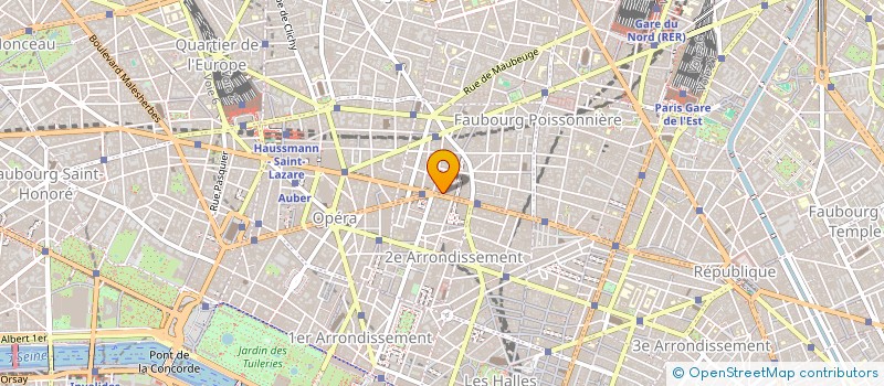 localisation de l'entreprise ORENTA1424  PARIS