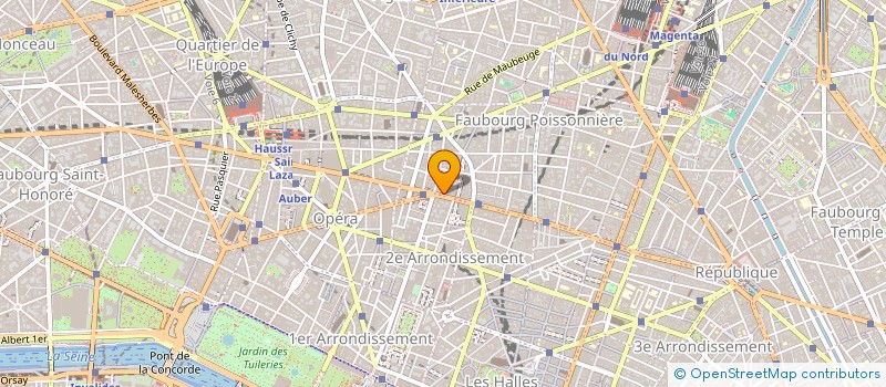 localisation de l'entreprise ORENTA1429  PARIS