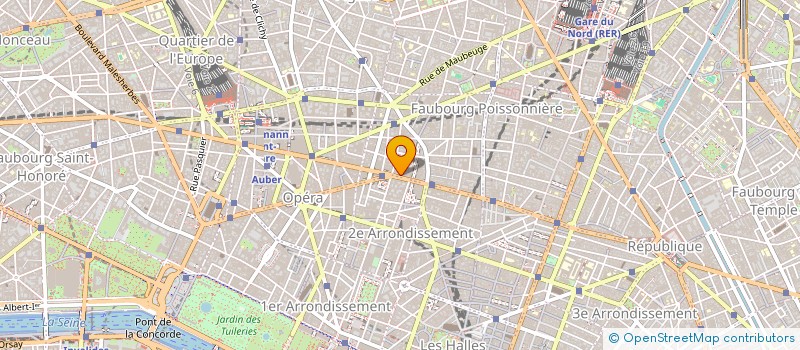 localisation de l'entreprise ORENTA1461  PARIS