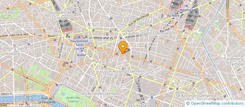 localisation de l'entreprise ORENTA1464  PARIS