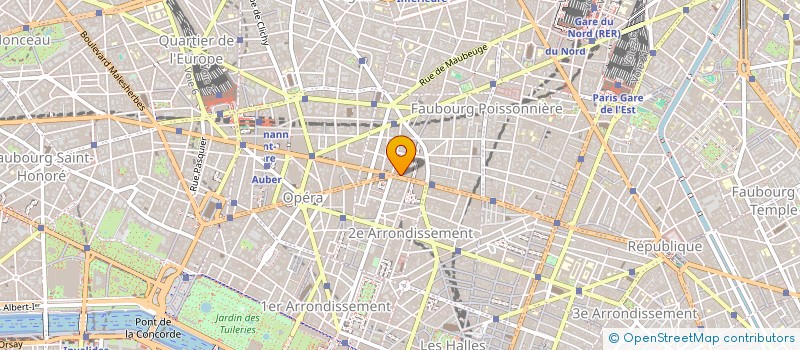 localisation de l'entreprise ORENTA1505  PARIS