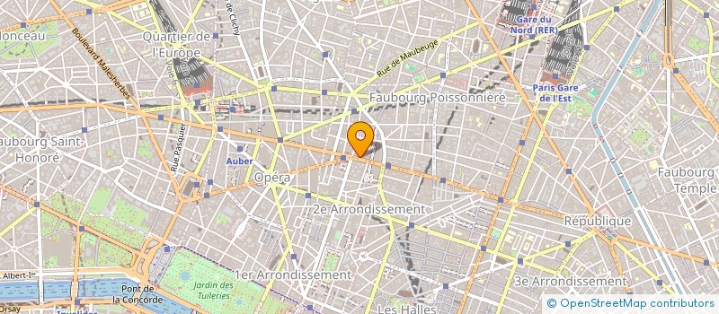 localisation de l'entreprise ORENTA1513  PARIS