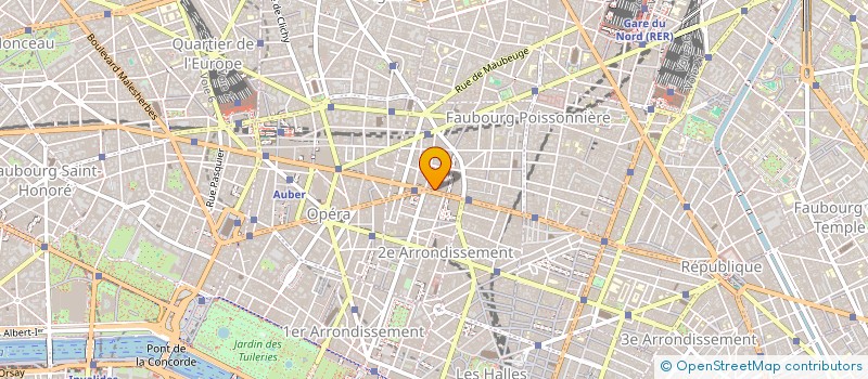 localisation de l'entreprise ORENTA1534 à PARIS