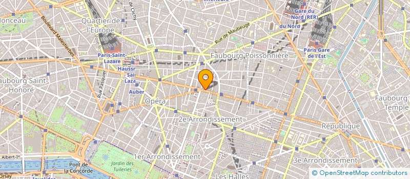 localisation de l'entreprise ORENTA1605 à PARIS