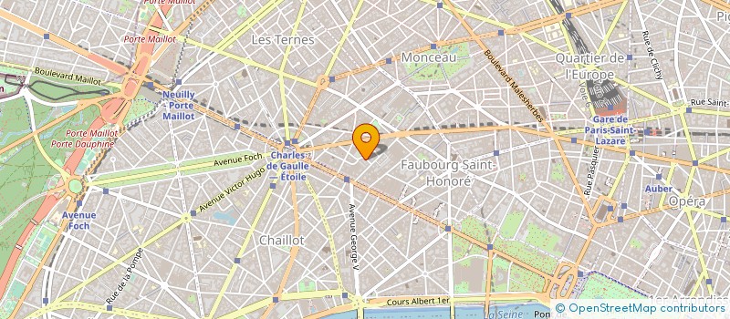 localisation de l'entreprise ORENZO à PARIS