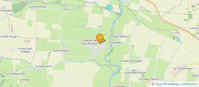 localisation de l'entreprise OREO  COUFFE