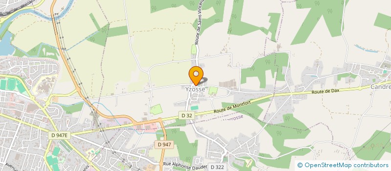 localisation de l'entreprise ORER RACING  YZOSSE