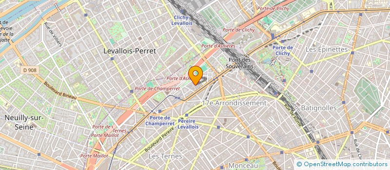 localisation de l'entreprise ORES ENERGIES  PARIS