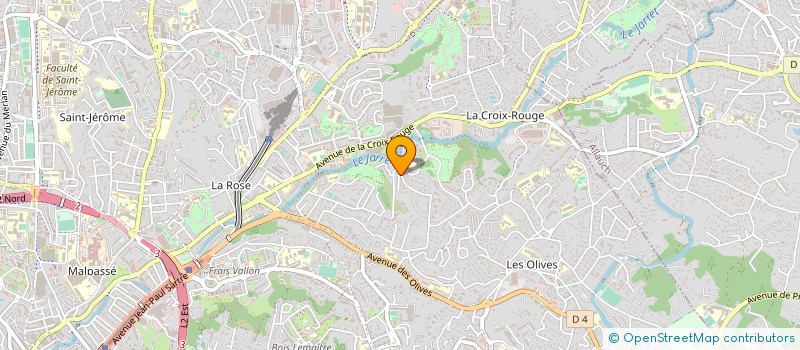 localisation de l'entreprise ORES LOC TP à MARSEILLE